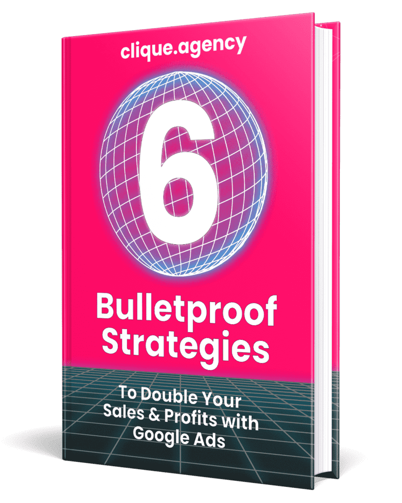 6 bulletproof strategies to double profits with google ads.