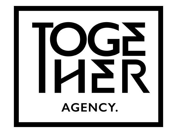 The logo for together agency.