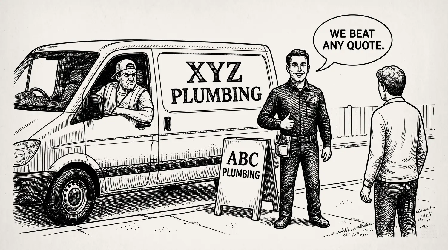 How to build a competitor campaign (and what it really costs)