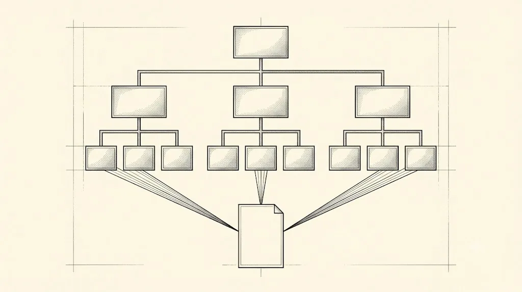 One service line per campaign, so each job type carries its own budget and its own page.