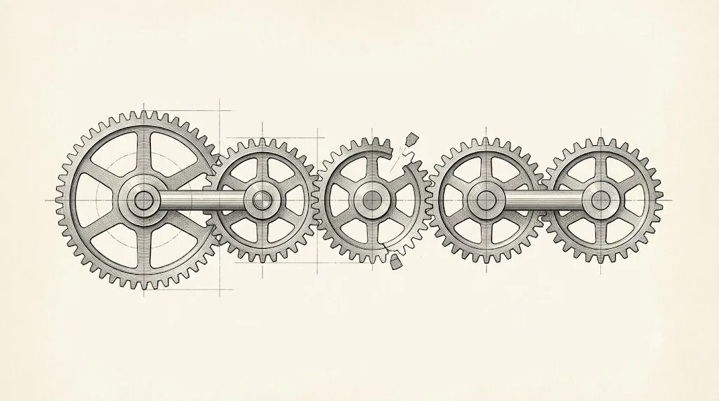 Five stages between a click and a signed job. The weakest stage is the one costing you money.
