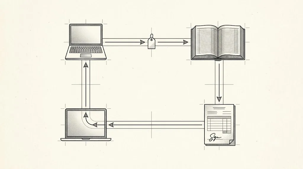 The click ID travels with the lead into your CRM, then back to Google when the job is signed.